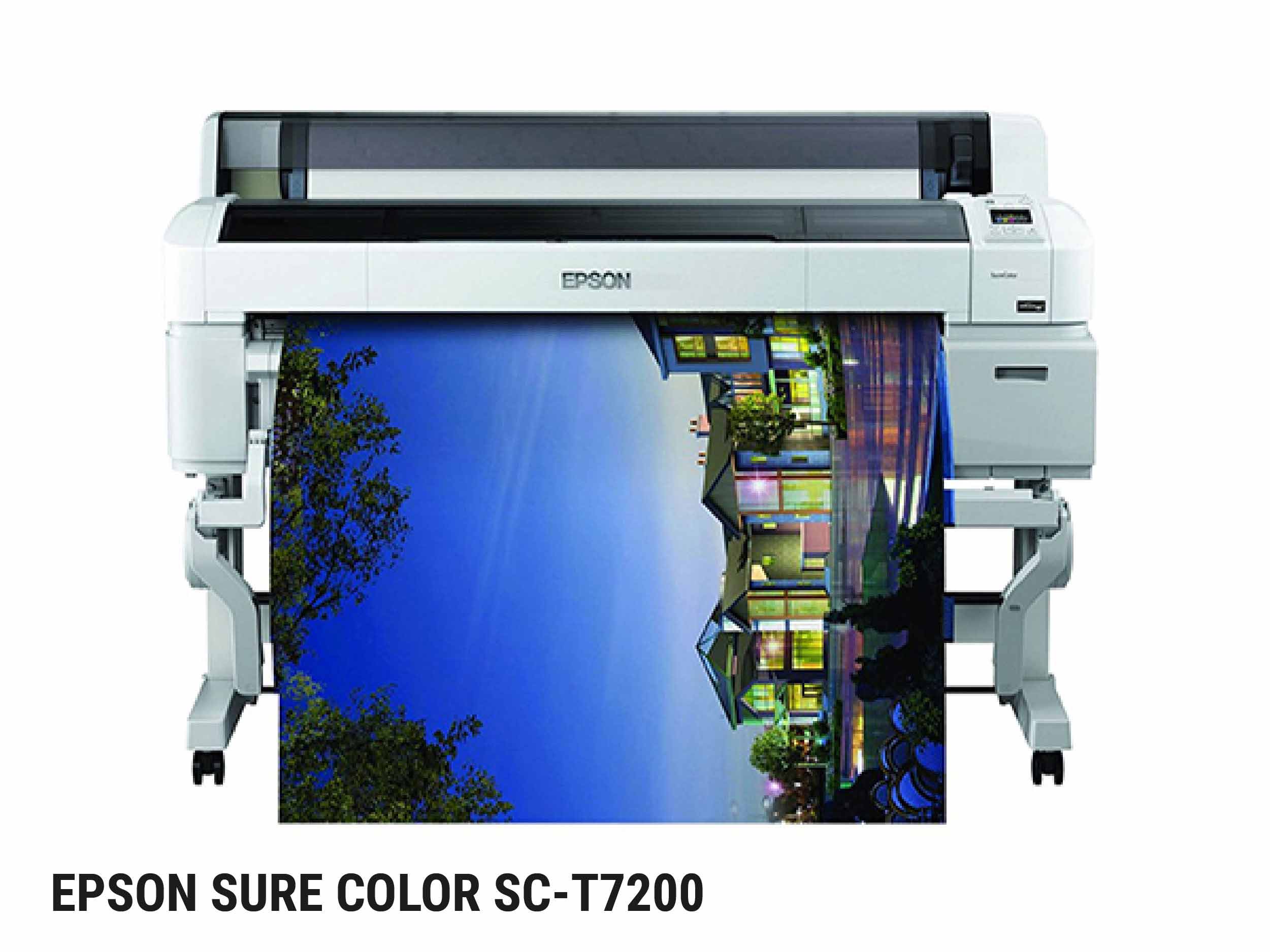 OutsidePrint - Impression numérique en ligne avec Epson Sure Color T7200