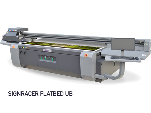 OutsidePrint - Impression numérique en ligne avec Signracer Flatbed UB