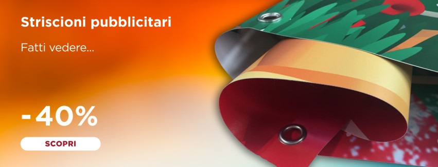 BANNER STRISCIONI