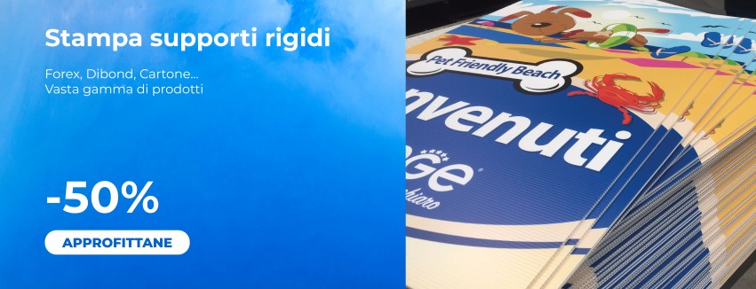 BANNER SUPPORTI RIGIDI