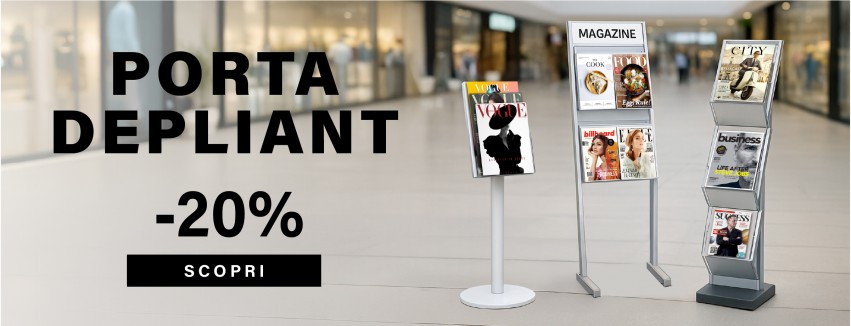 Porta Depliant