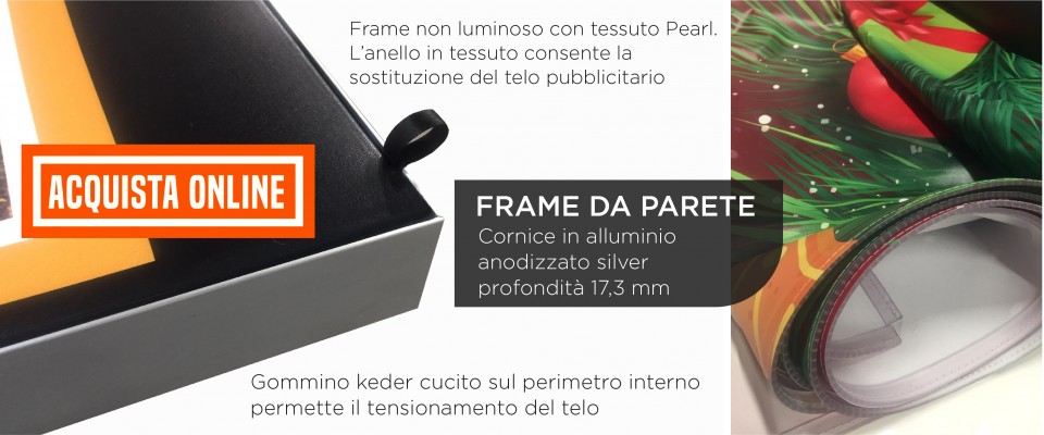 Frame non luminoso acquista online