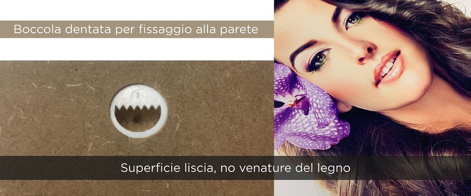 Stampa su MDF online fissaggio