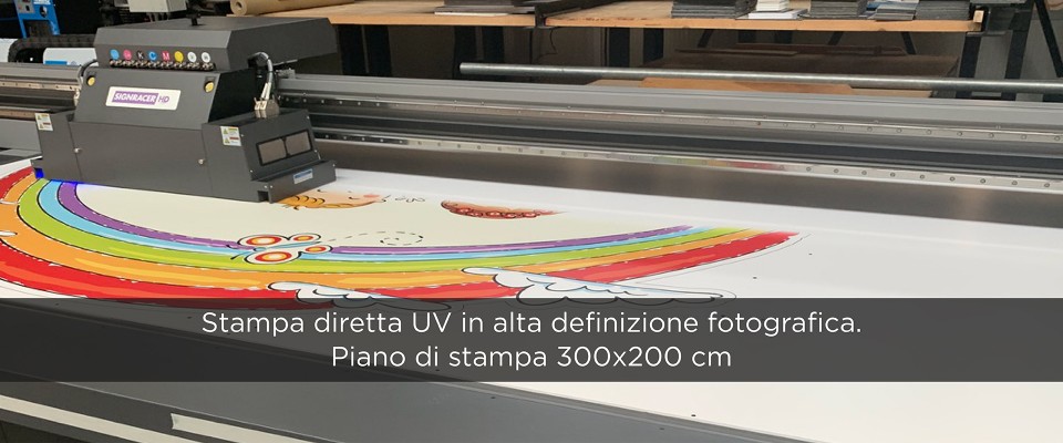 Stampa su Plexiglass Forex stampa diretta