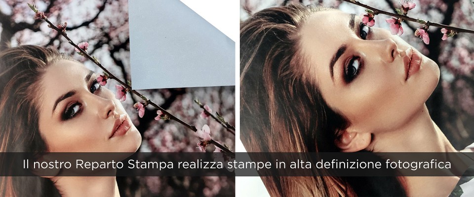 stampa ad alta definizione carta blue back